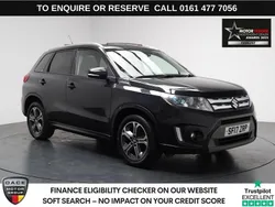 Black Used 2017 Suzuki Vitara SZ5 SUV | £8,640 (Fair price)