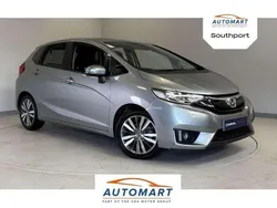 Silver Used 2017 Honda Jazz EX Hatchback | £8,995 (Fair price)