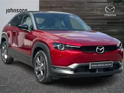 Red Used 2021 Mazda MX30 Inclusive SUV | £11,890 (Fair price)