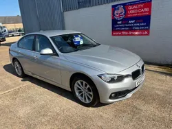 Silver Used 2016 BMW 318 Sedan | £6,495 (Super price)