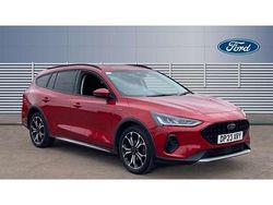 Red Used 2023 Ford Focus Active X Estate | £14,966 (Fair price)