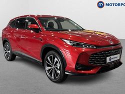 Red New 2025 MG HS Trophy SUV | £22,299 (Fair price)