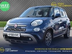 Blue Used 2018 Fiat 500L Cross MPV | £7,950 (Fair price)
