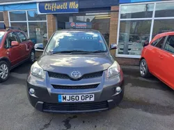 Grey Used 2010 Toyota Urban Cruiser SUV | £2,995 (Fair price)