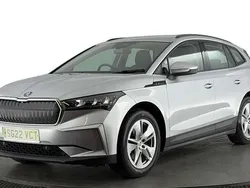 Silver Used 2022 Skoda Enyaq iV ecoSuite SUV | £17,220 (Good price)