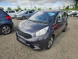 Silver Used 2016 Kia Venga 3 Hatchback | £7,750 (A bit pricey)