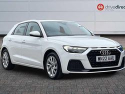 White Used 2022 Audi A1 Sportback Sport Hatchback | £15,999 (Fair price)