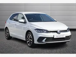 White Used 2024 VW Polo Match Hatchback | £20,095 (Fair price)