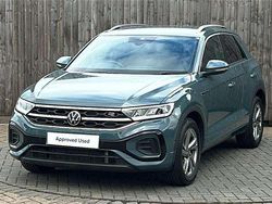 Blue Used 2025 VW T-Roc R-line SUV | £26,499 (Fair price)