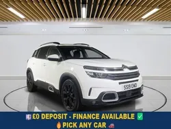 White Used 2019 Citroën C5 Flair SUV | £11,599 (Fair price)