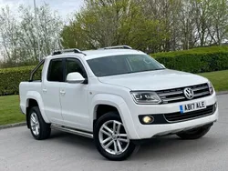 White Used 2017 VW Amarok Highline Pickup | £17,750