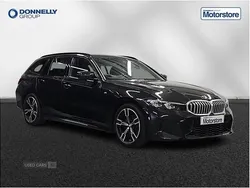 Black Used 2024 BMW 320e M Sport Estate | £37,595 (Fair price)