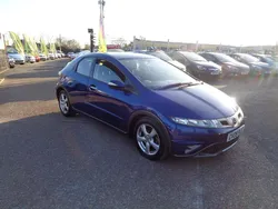 Blue Used 2009 Honda Civic SE Hatchback | £3,495 (Expensive)