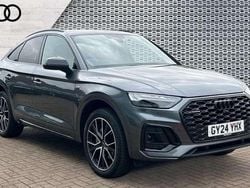 Grey Used 2024 Audi Q5 Sportback Black Edition SUV | £42,819 (Super price)