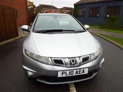 Silver Used 2010 Honda Civic ES Hatchback | £3,500 (Fair price)