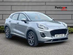 Silver Used 2023 Ford Puma Titanium SUV | £14,487 (Good price)