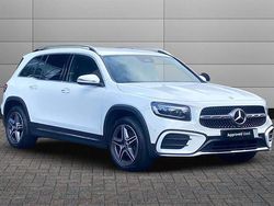 Polar white Used 2024 Mercedes GLB200 Executive SUV | £31,550 (Fair price)