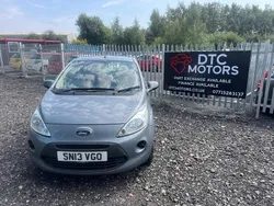 Silver Used 2013 Ford Ka S Hatchback | £3,595 (Fair price)
