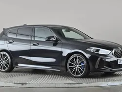 Black Used 2021 BMW M135 Impressive Hatchback | £24,798 (Fair price)