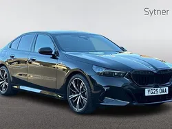 Black Used 2025 BMW 520 M Sport | £45,000 (A bit pricey)