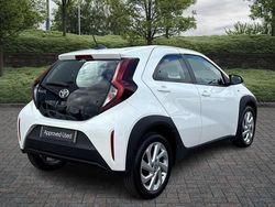 White Used 2024 Toyota Aygo X PURE SUV | £13,485