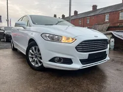 White Used 2016 Ford Mondeo Zetec Hatchback | £5,995 (Expensive)