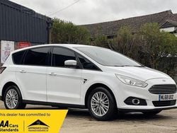 White Used 2018 Ford S-MAX Zetec MPV | £7,890 (Fair price)