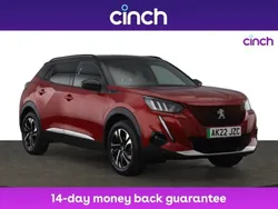 Red Used 2022 Peugeot e-2008 GTi SUV | £14,099 (Fair price)
