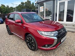 Red Used 2016 Mitsubishi Outlander P-HEV Estate | £10,990 (Fair price)