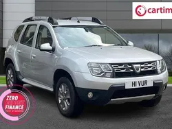 Silver Used 2018 Dacia Duster SUV | £8,199 (Fair price)