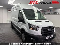 White Used 2022 Ford Transit | £17,994 (A bit pricey)
