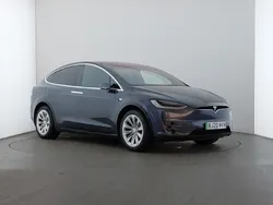 Grey Used 2020 Tesla Model X Long Range SUV | £35,698 (A bit pricey)