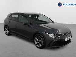 Grey Used 2022 VW Golf VIII R-line Hatchback | £21,299 (Fair price)