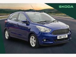 Blue Used 2017 Ford Ka Plus Zetec Hatchback | £5,750 (Fair price)