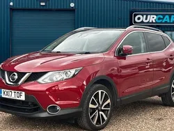 Used 2016 Nissan Qashqai Tekna SUV | £11,270 (Fair price)