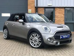 Grey Used 2016 Mini Cooper S Cabriolet Cabriolet | £9,591 (Fair price)