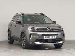 Grey Used 2022 Citroën C5 Aircross PureTech SUV | £20,998 (A bit pricey)