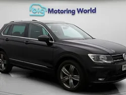 Black Used 2019 VW Tiguan R-line SUV | £20,000 (Super price)