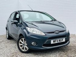 Grey Used 2011 Ford Fiesta Zetec Hatchback | £1,995 (Fair price)