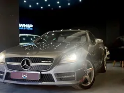 Silver Used 2013 Mercedes SLK250 AMG Cabriolet | £7,248 (Fair price)