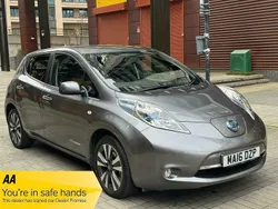 Grey Used 2016 Nissan Leaf Tekna Hatchback | £3,000 (Good price)