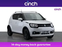 White Used 2017 Suzuki Ignis SZ-T Hatchback | £7,349 (Fair price)