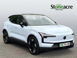 Blue Used 2024 Volvo EX30 Performance SUV | £26,995 (Fair price)