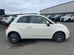 White New 2025 Fiat 500 S Hatchback | £15,490 (A bit pricey)