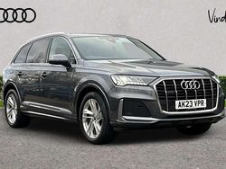 Grey Used 2023 Audi Q7 S-Line SUV | £44,325 (Fair price)