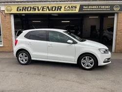 White Used 2017 VW Polo Edition Hatchback | £8,995 (Good price)