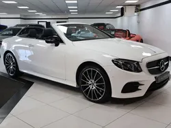 White Used 2020 Mercedes E450 AMG line Cabriolet | £30,949