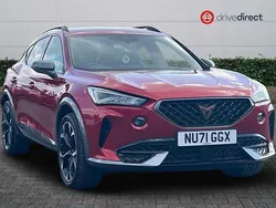 Red Used 2021 Cupra Formentor VZ2 SUV | £20,200 (Fair price)