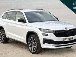 White Used 2024 Skoda Kodiaq SportLine SUV | £32,961 (Fair price)