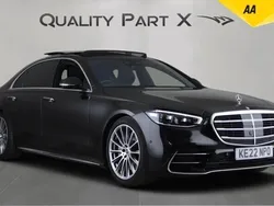 Black Used 2022 Mercedes S580 AMG Line Premium Sedan | £64,980